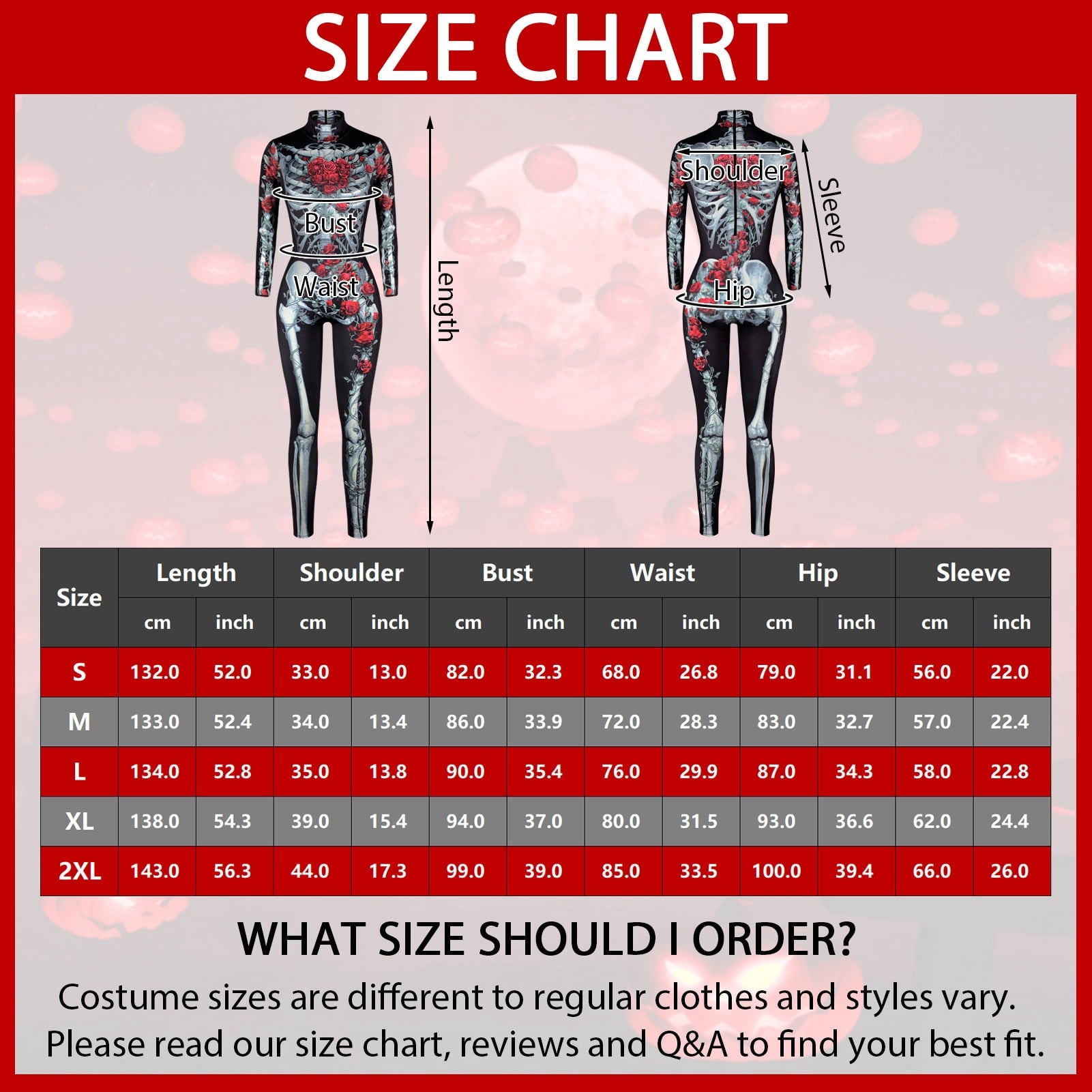 Alaiyaky Halloween Costumes for Women 3D Print Skeleton Jumpsuit Skeleton Costume Sexy Bodycon Bodysuit Vampire Costume Adult Spooky Costume Design's for Parties
