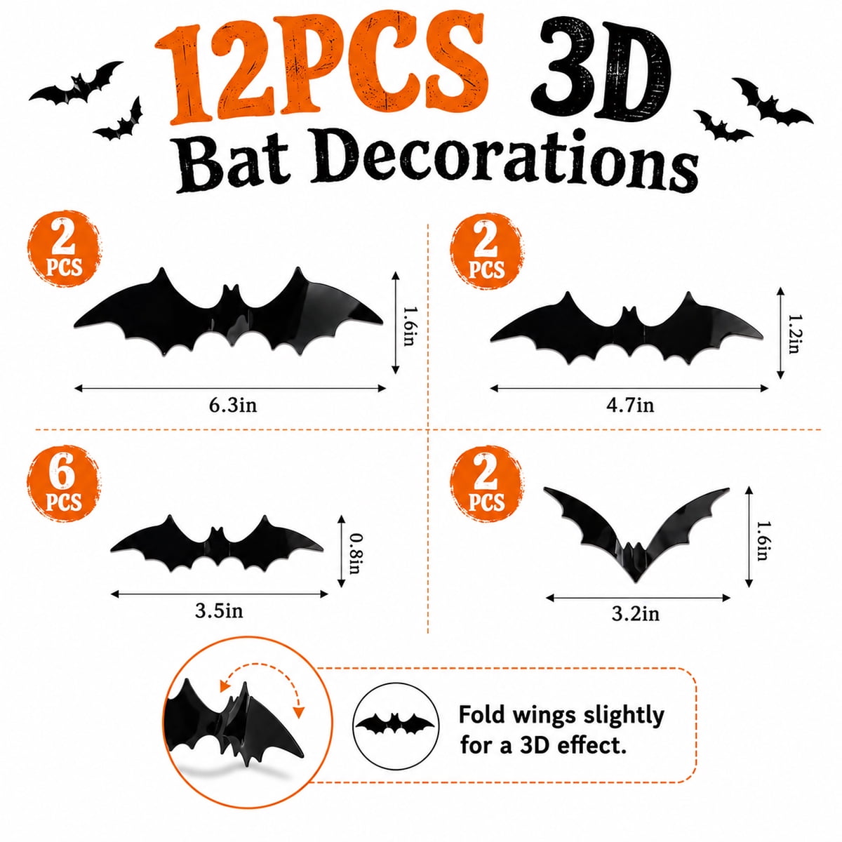 Halloween Balloons, Latex Arch Garland Kit With BOO Foil Confetti Balloons Bat Decoration Set for Halloween Party Decorations 92Pcs