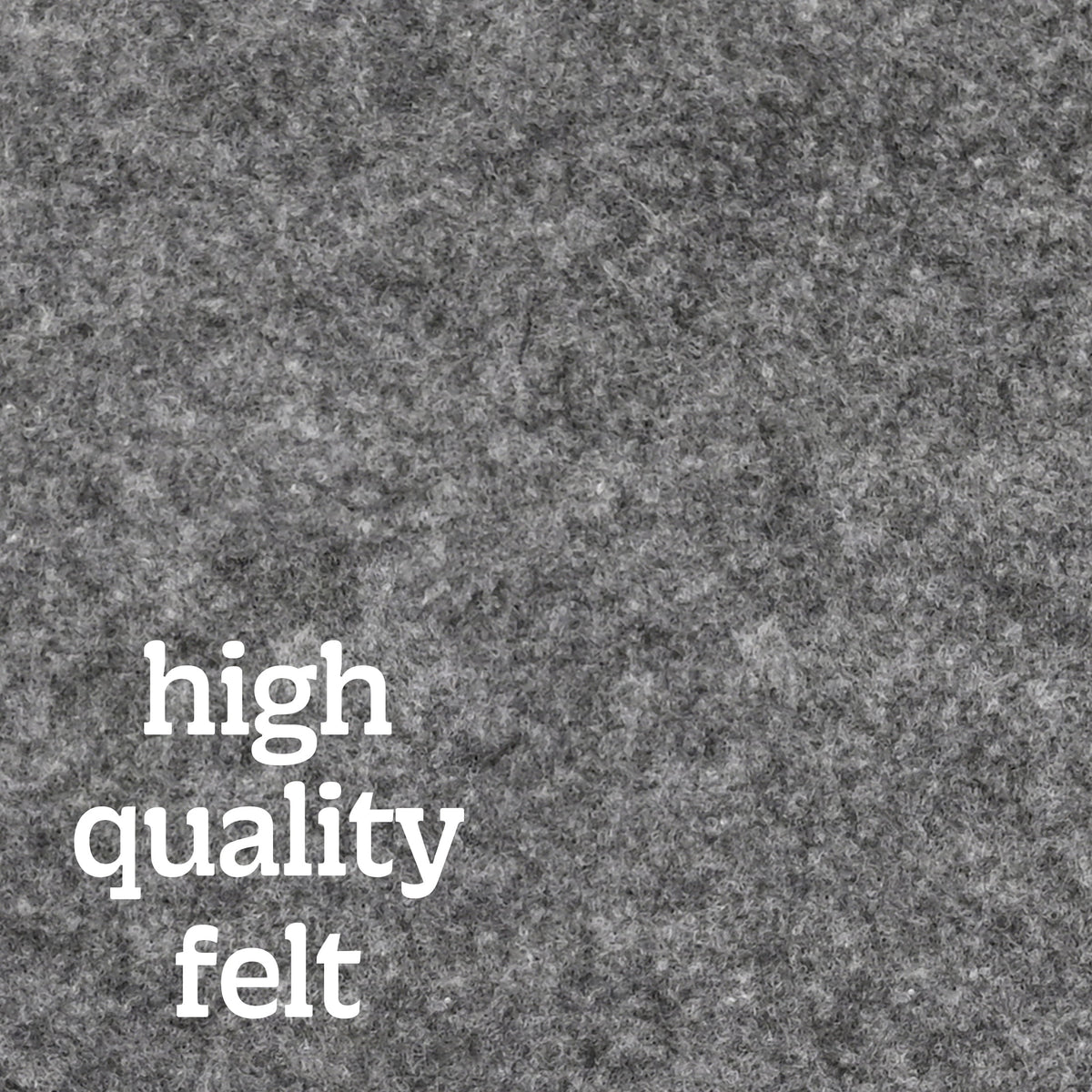 Hello Hobby Felt Sheet, Gray, 9 x 12 Inches