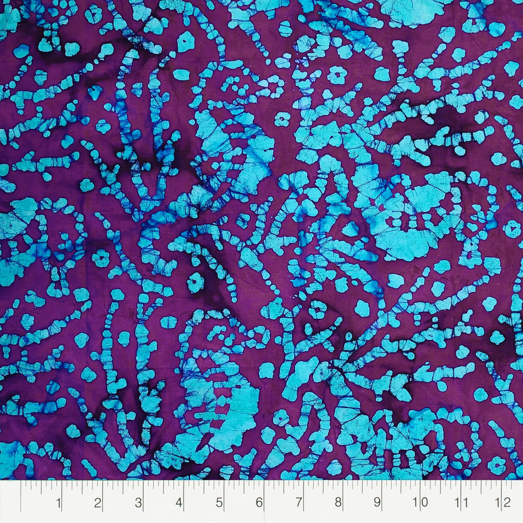 Create It 18"x21" Cotton Batik Precut Sewing & Craft Fabric Bundle, Multicolor 5 Piece