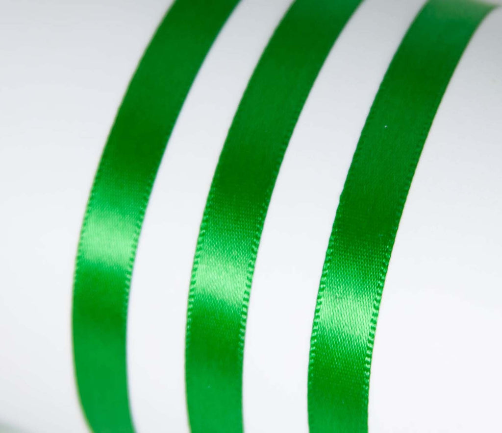 Offray Ribbon, Red Wine 3/8 inch Single Face Satin Polyester Ribbon, 18 feet