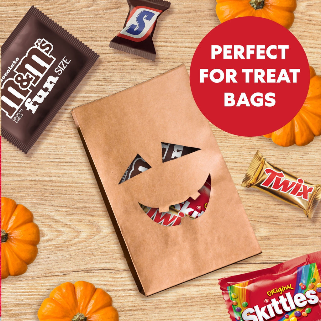 M&M's, Snickers, Skittles & Twix Halloween Candy Variety Pack - 60 Ct Bulk Bag