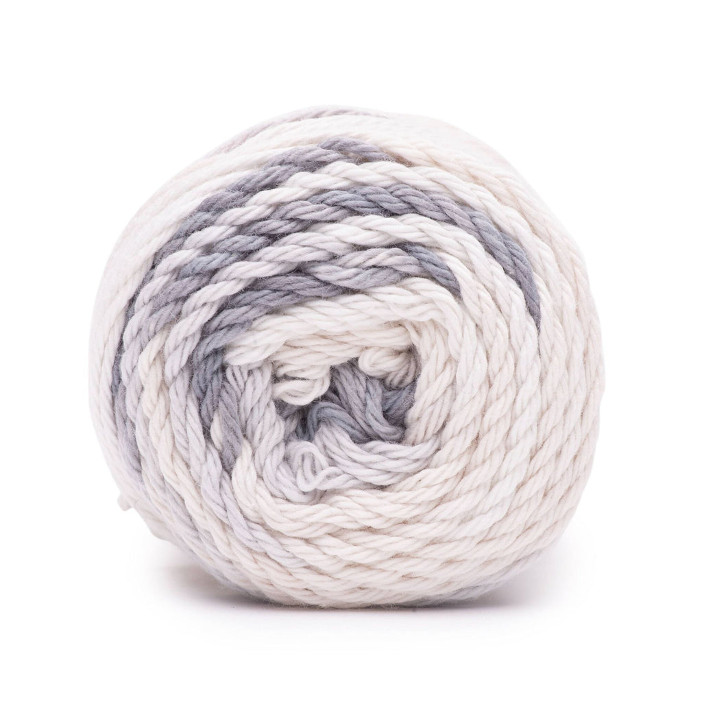 Peaches & Creme Ombre 4 Medium Cotton Yarn, Fleur De Lavandra 2oz/56.7g, 95 Yards