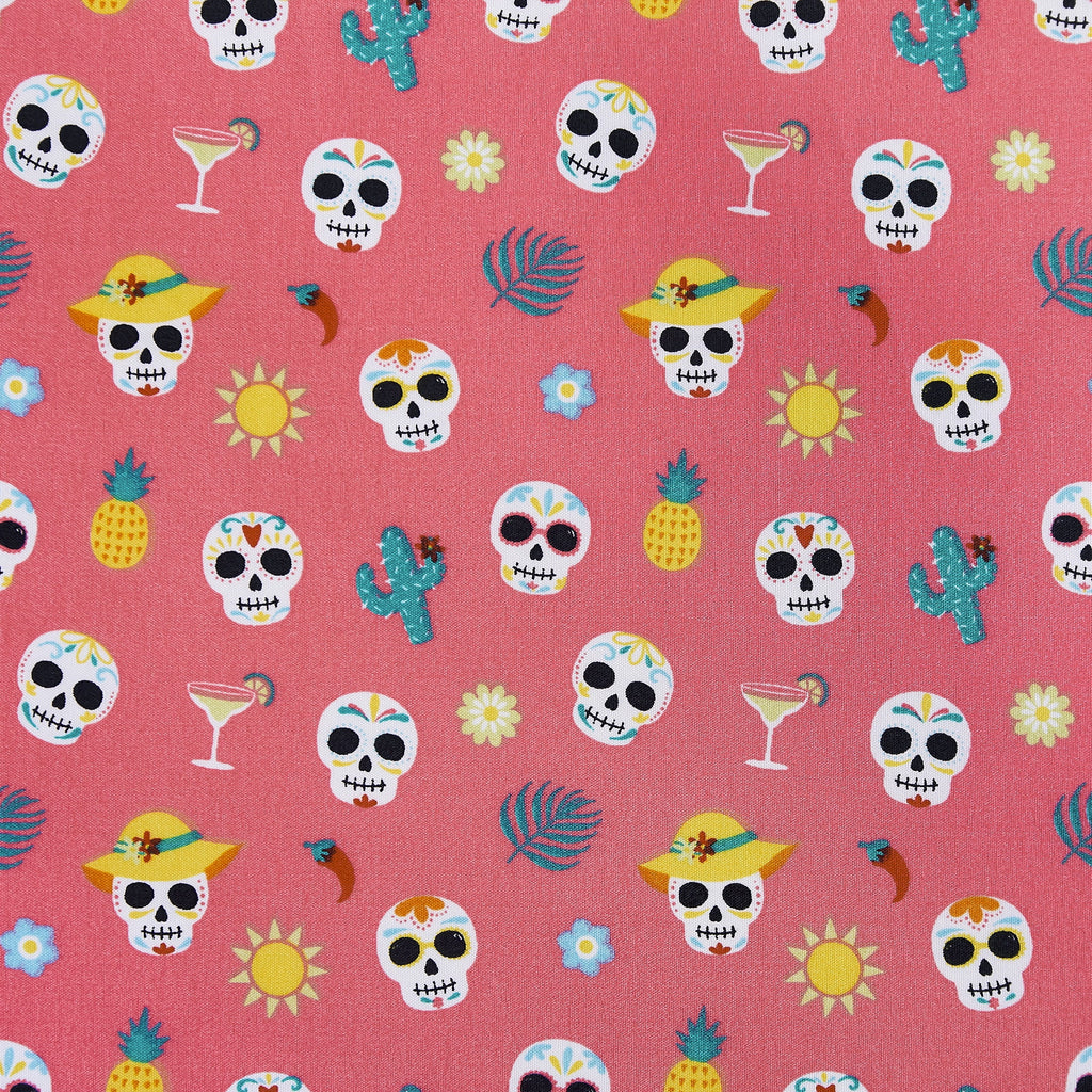 Summerween Crafted by Catherine Full 4-Piece Sheet Set, Black & White Nautical Ghosts
