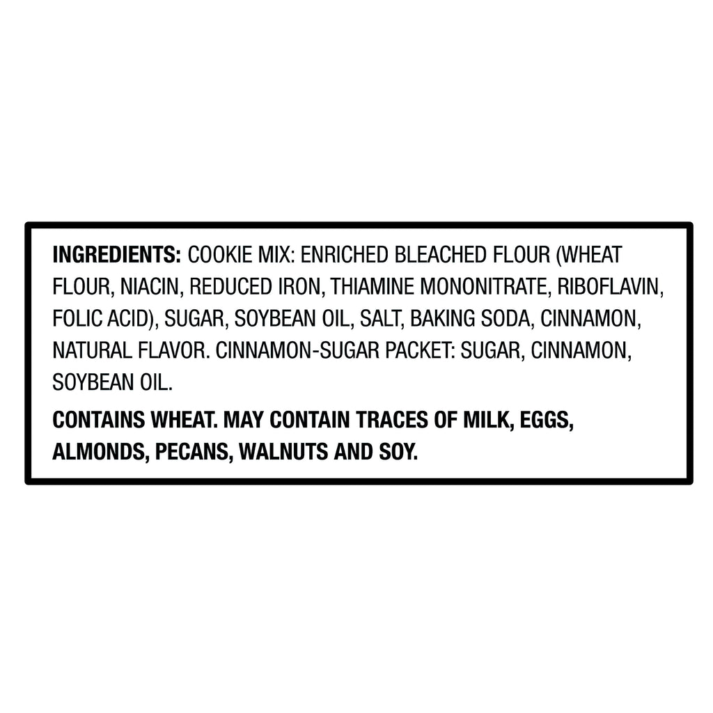 Great Value Snickerdoodle Cookie Mix, 16.5 oz