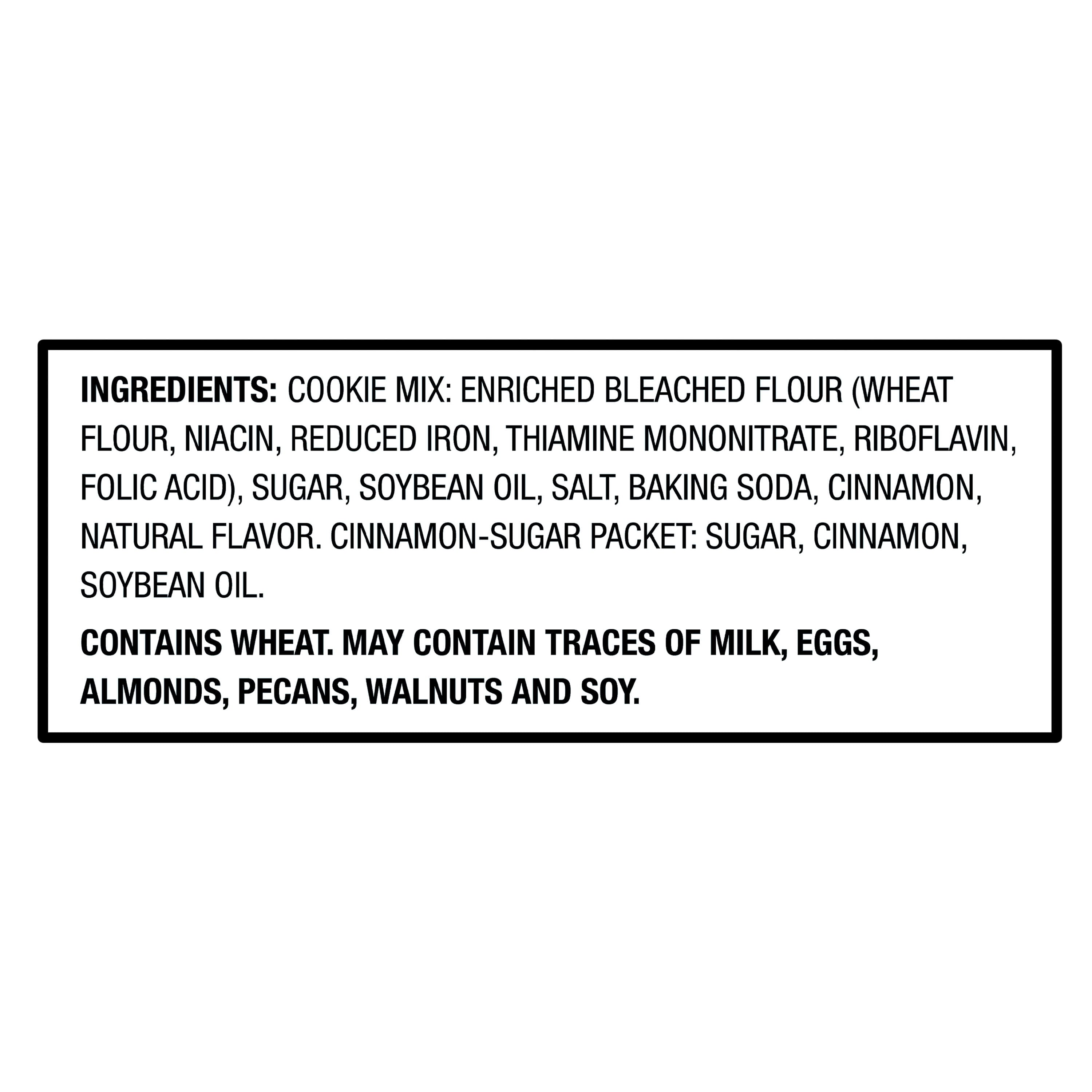 Great Value Snickerdoodle Cookie Mix, 16.5 oz