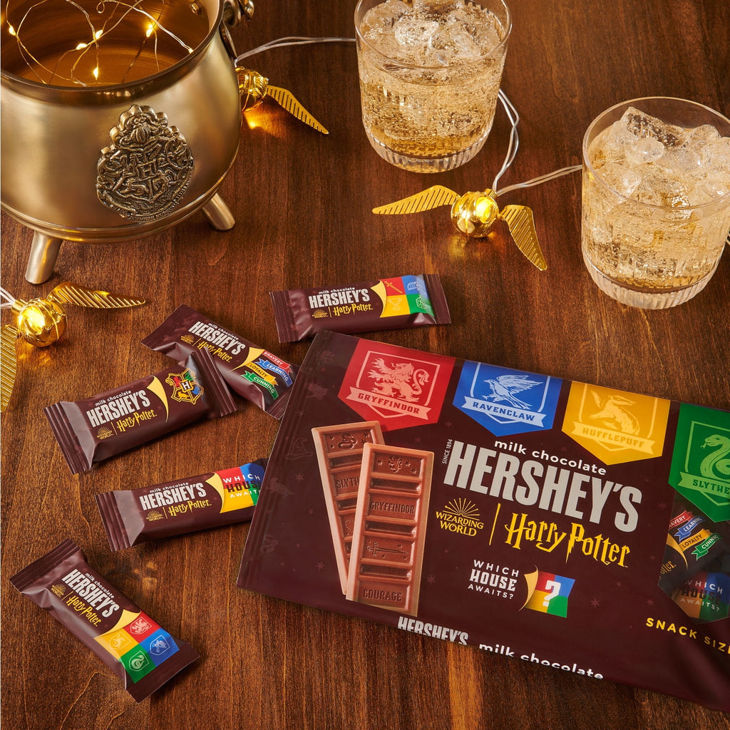 Hershey's Milk Chocolate Harry Potter™ Snack Size Halloween Candy, Bag 9.45 oz