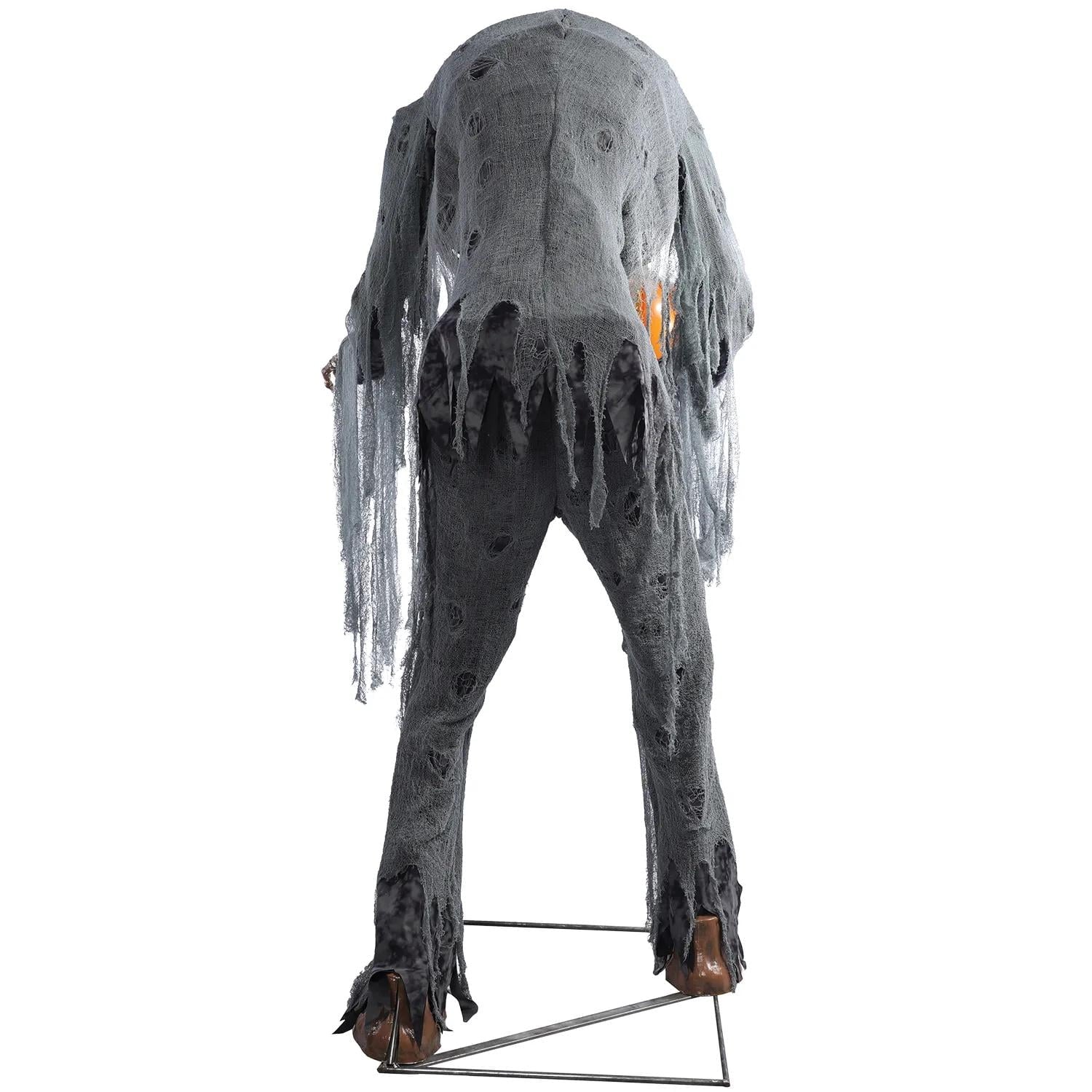 Seasonal Visions Animated Prowling Jack Halloween Decoration - 7 ft
