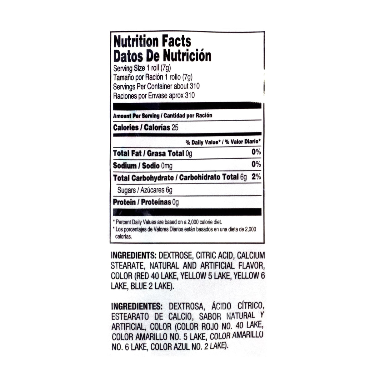 Smarties Candy Bulk Rolls Original Flavor - Gluten & Vegan Free - Classic Sweetness From Family Owned Company Since 1949, Peanut Free & Dairy Free - Perfect Halloween Candy - 8 Pound Bag