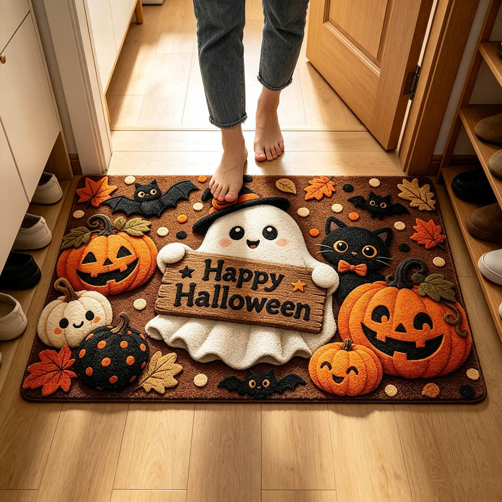 Halloween Doormat Halloween Home Decoration Doormats, Create A Holiday Atmospheres 40*60cm Halloween Party Supplies