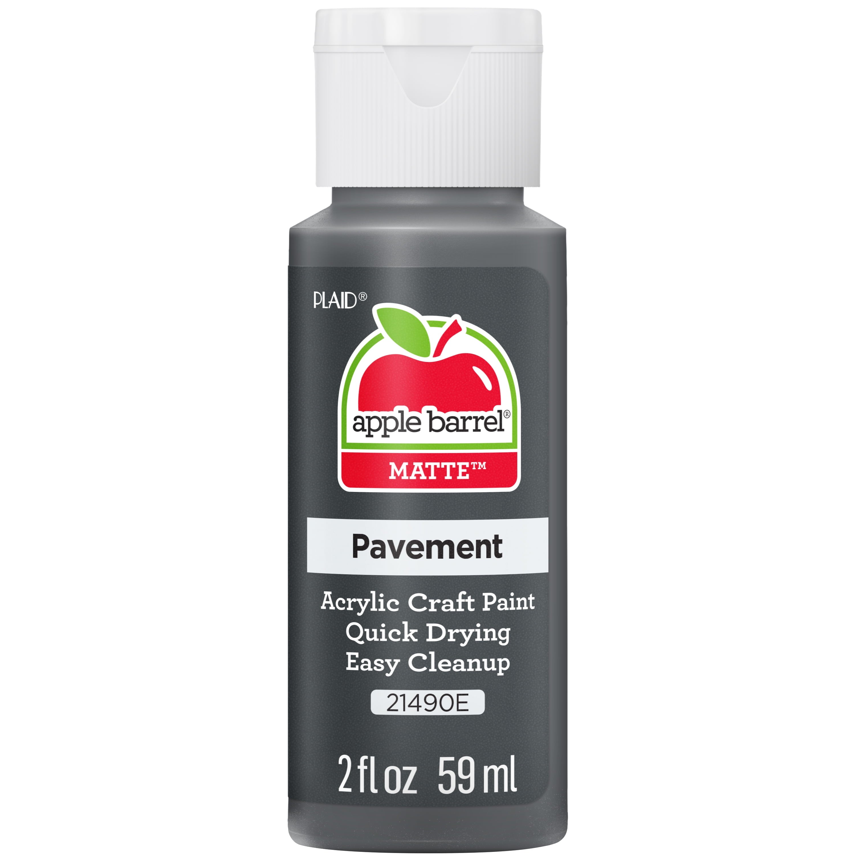 Apple Barrel Acrylic Craft Paint, Matte Finish, Pumpkin Orange, 2 fl oz