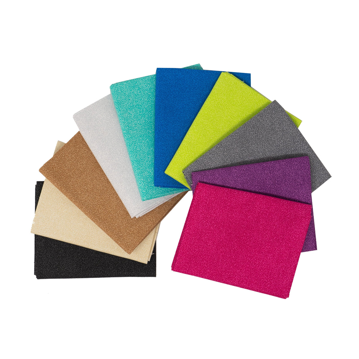 Waverly Inspirations Sewing & Craft Fabric Bundle, 100% Cotton, Multicolor, 21 in x 18 in, 10 Pieces