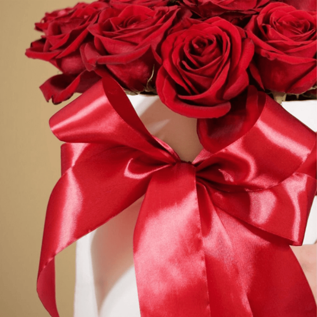 THEGLY 1.5 inch x 100 Yard Red Satin Ribbon Perfect for Gift Wrapping, Crafts, Christmas, Hair Styling, Invitation Decor & More