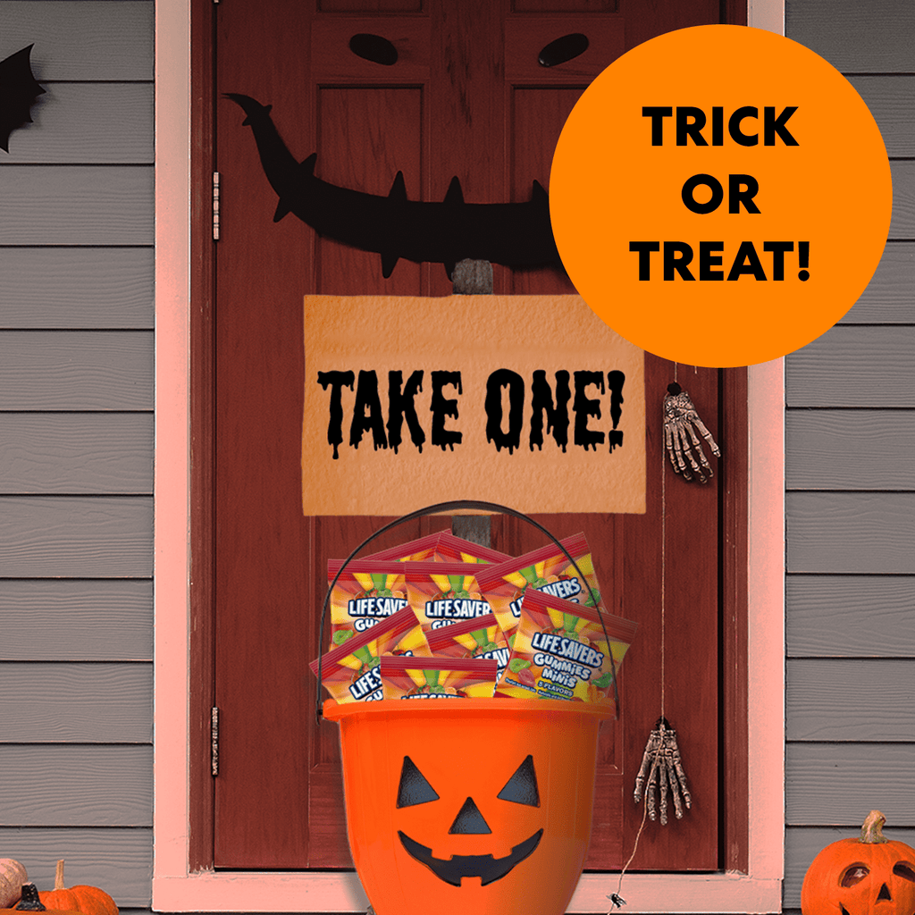 Life Savers Gummies Minis 5 Flavors Halloween Candy - 6 oz Bag