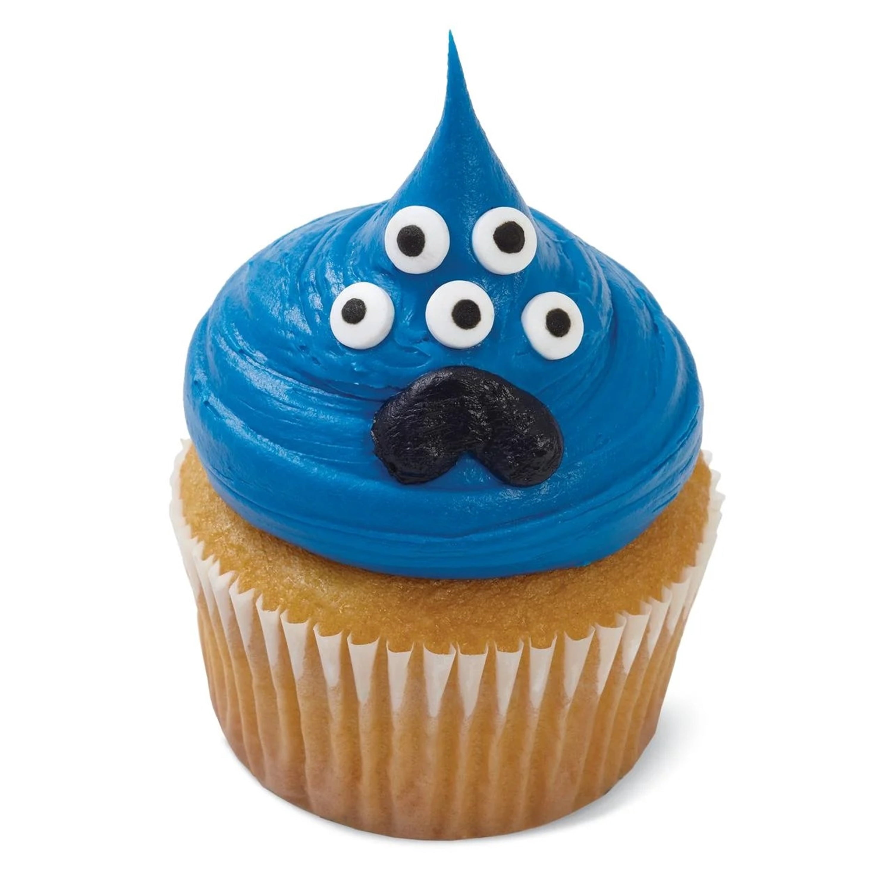 Wilton Candy Eyeballs for Icing Desserts Black & White Candy Sprinkles 0.8 oz.