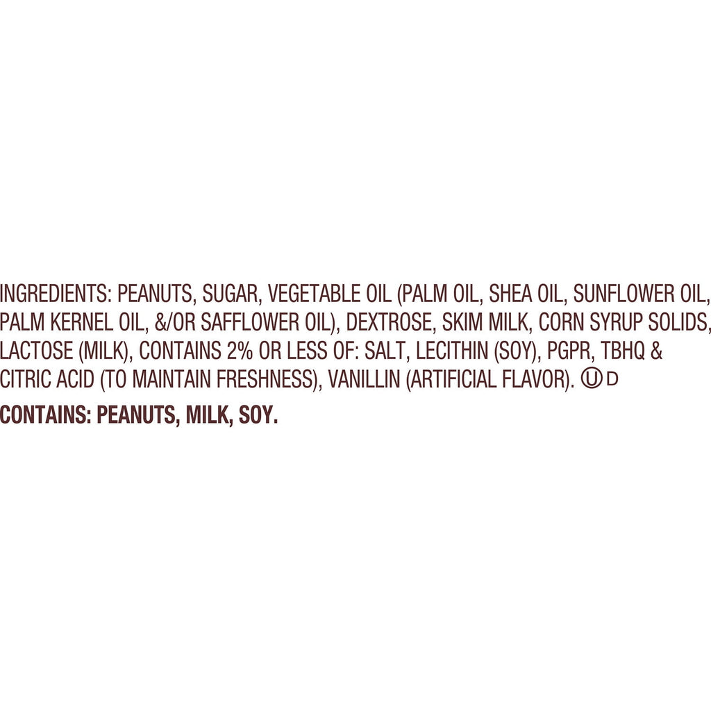 Reese's White Creme King Size Peanut Butter Pumpkins, Halloween Candy Pack, 2.4 oz