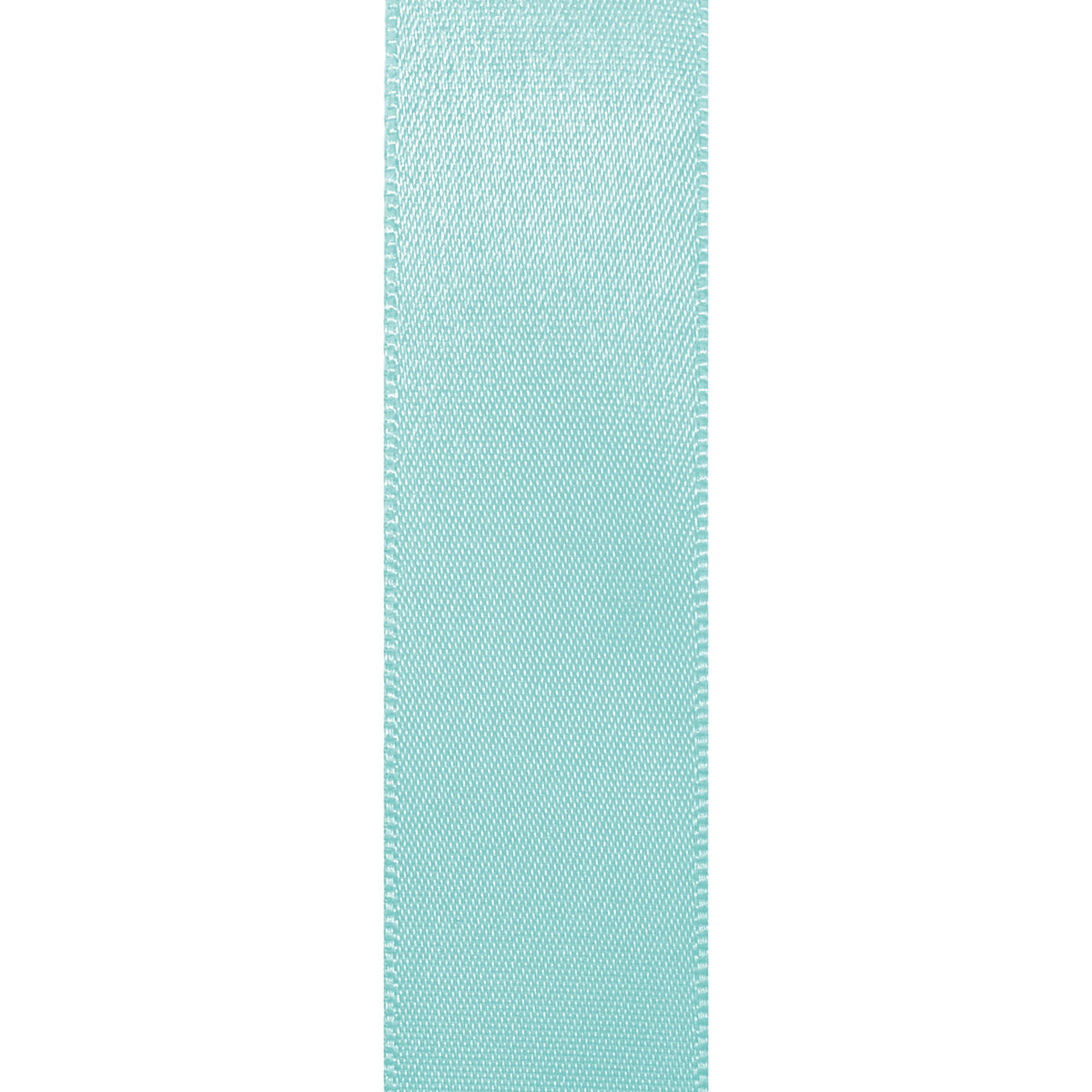 White Single Faced Satin Ribbon, 7/8" x 100 Yards by Gwen Studios