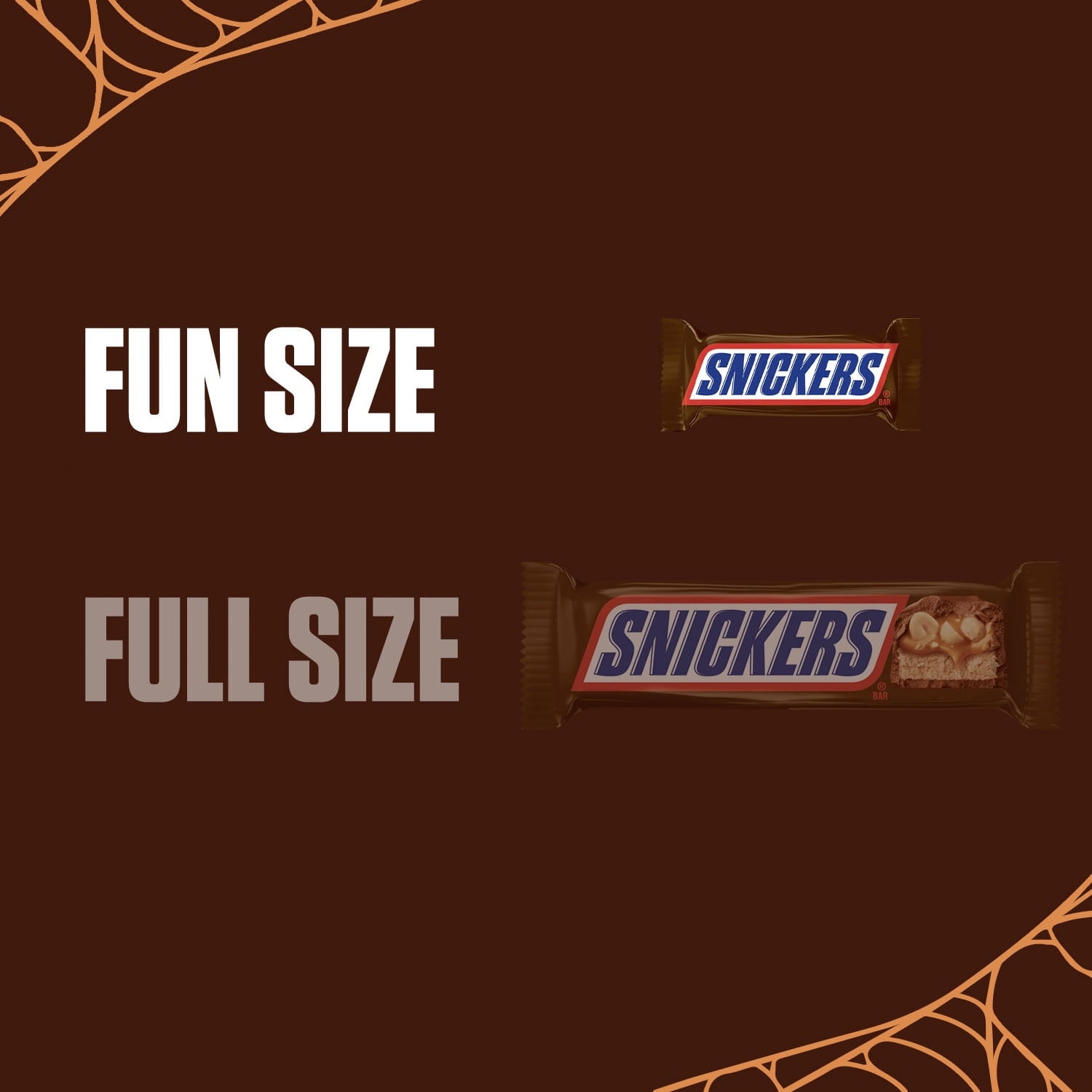 Snickers Fun Size Halloween Chocolate Candy Bars, 10.59 oz Bag
