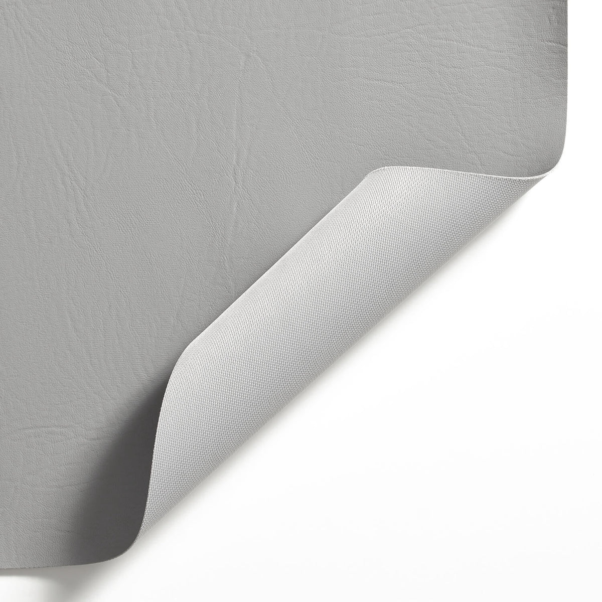 Ottertex 54" Vinyl 100% Polyester Faux Leather Craft Fabric By the Yard, Black