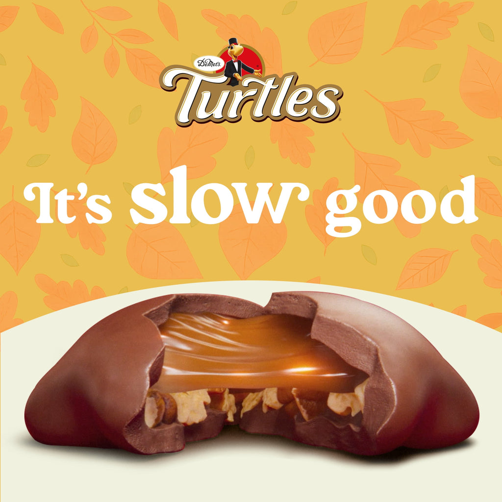 Turtles Caramel Apple Pecan Clusters, 6.3oz Bag