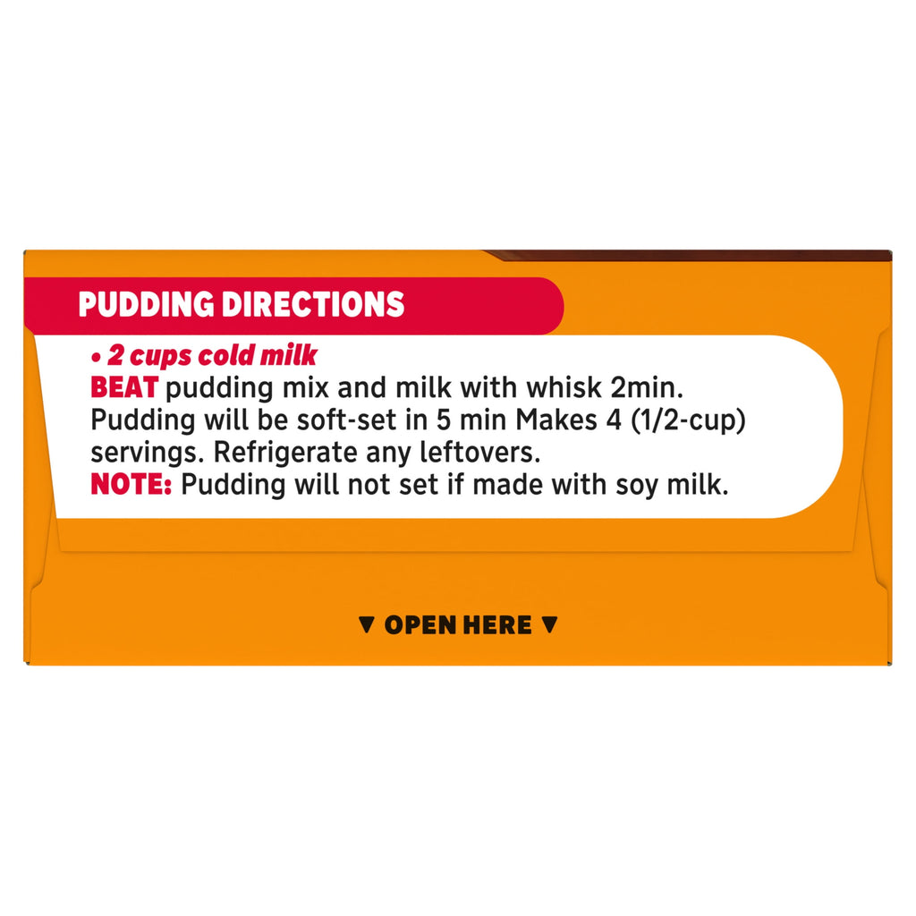 Jell-O Pumpkin Spice Artificially Flavored Instant Pudding & Pie Filling Mix, 3.4 oz Box