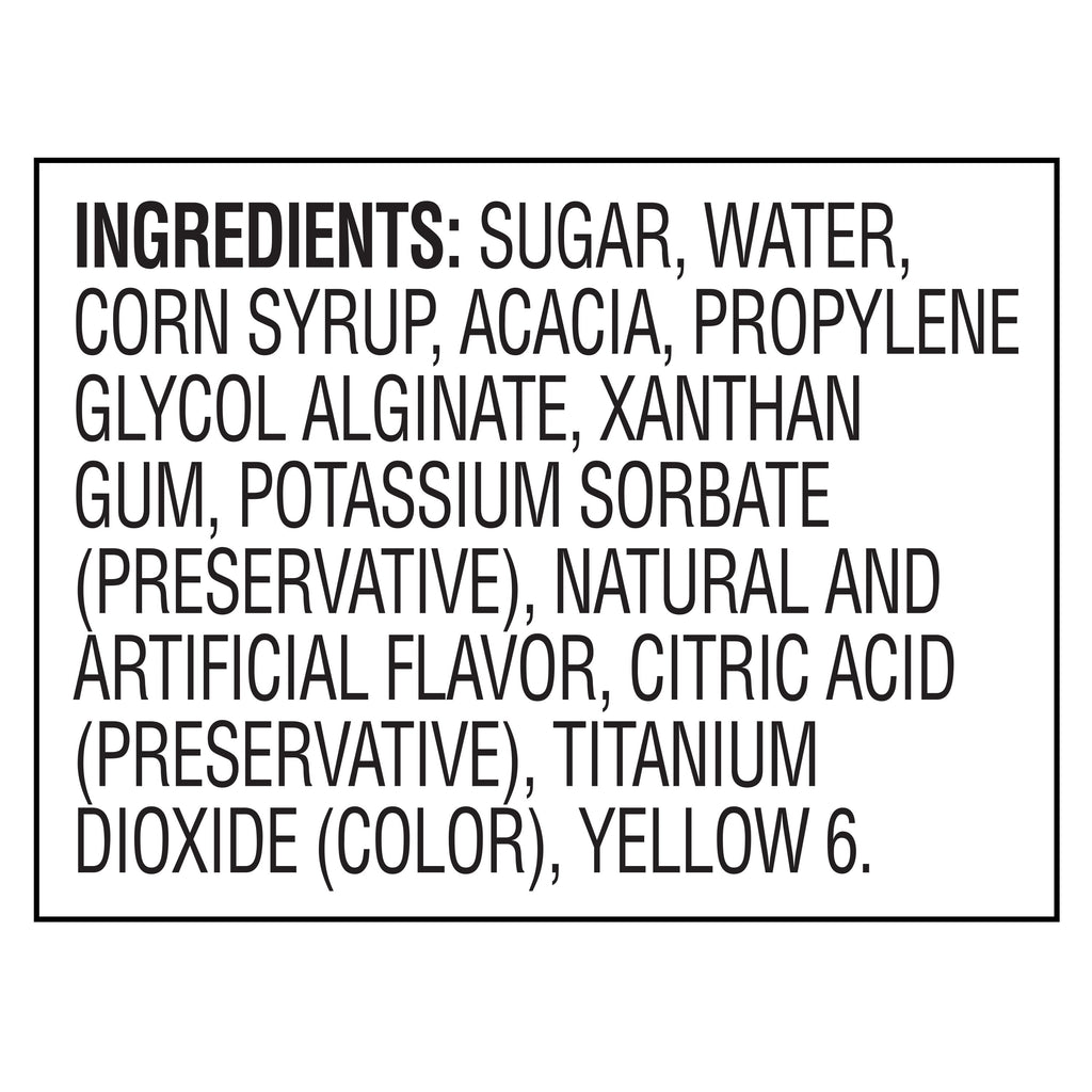 Great Value Cookie Icing, Orange, 7 oz