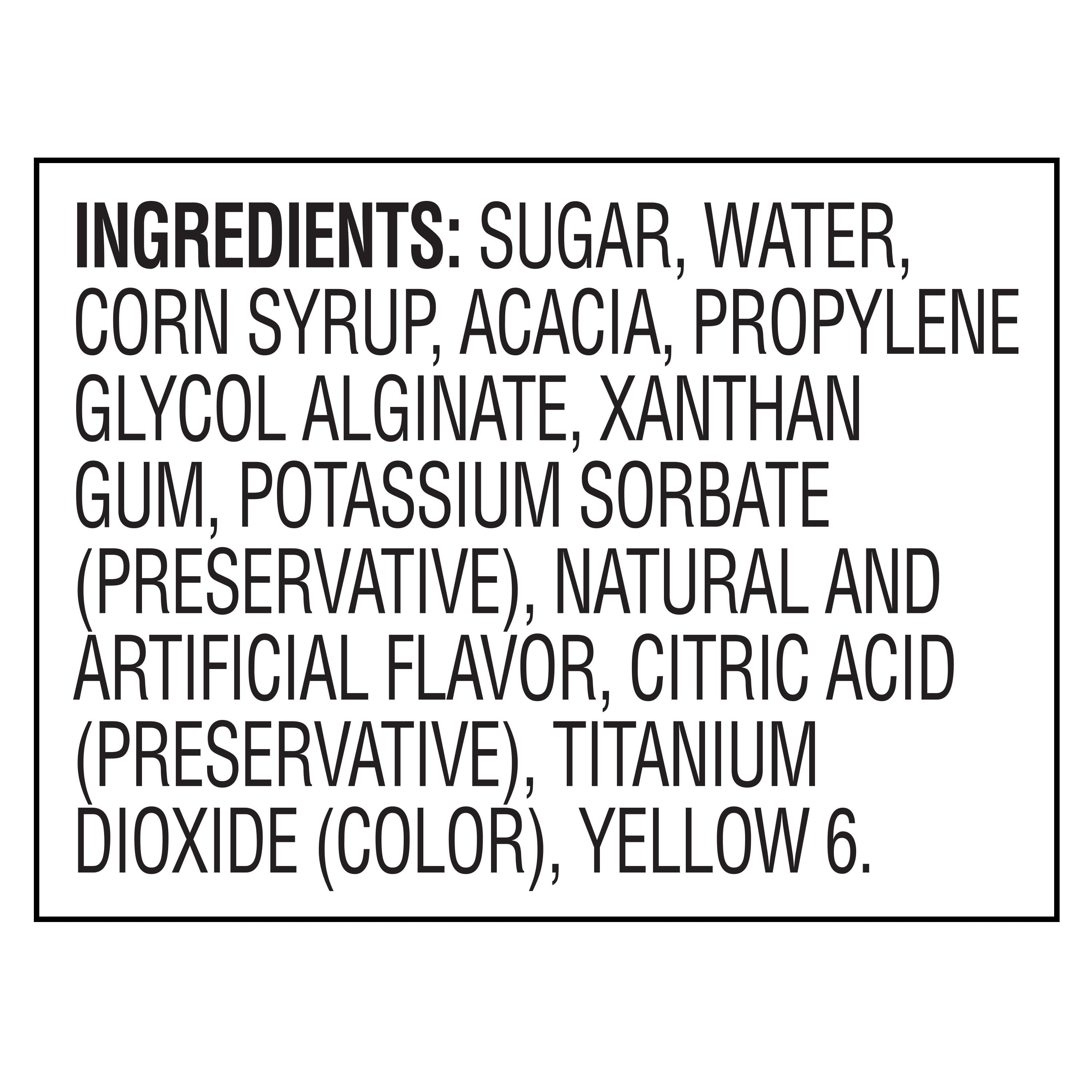 Great Value Cookie Icing, Orange, 7 oz