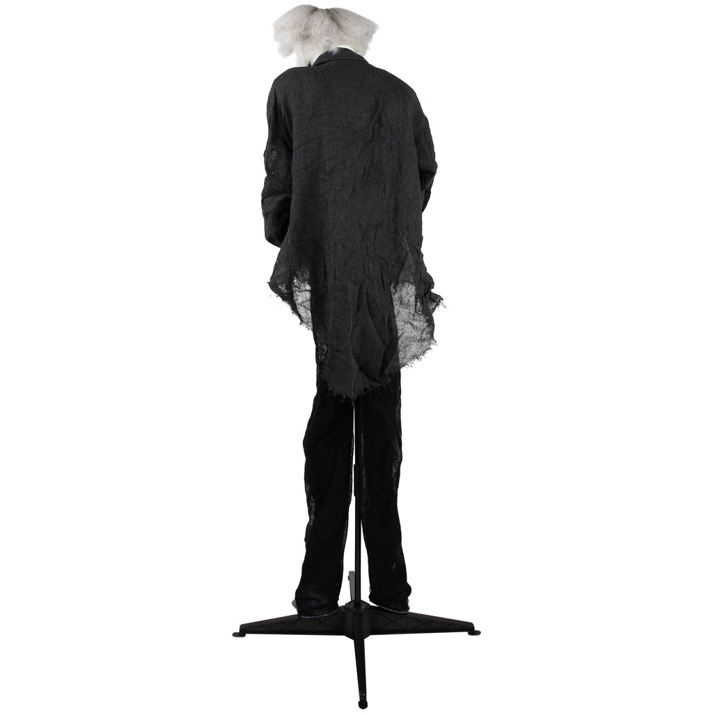 5.5' LED Lighted Animated Butler with Sound Halloween Decoration