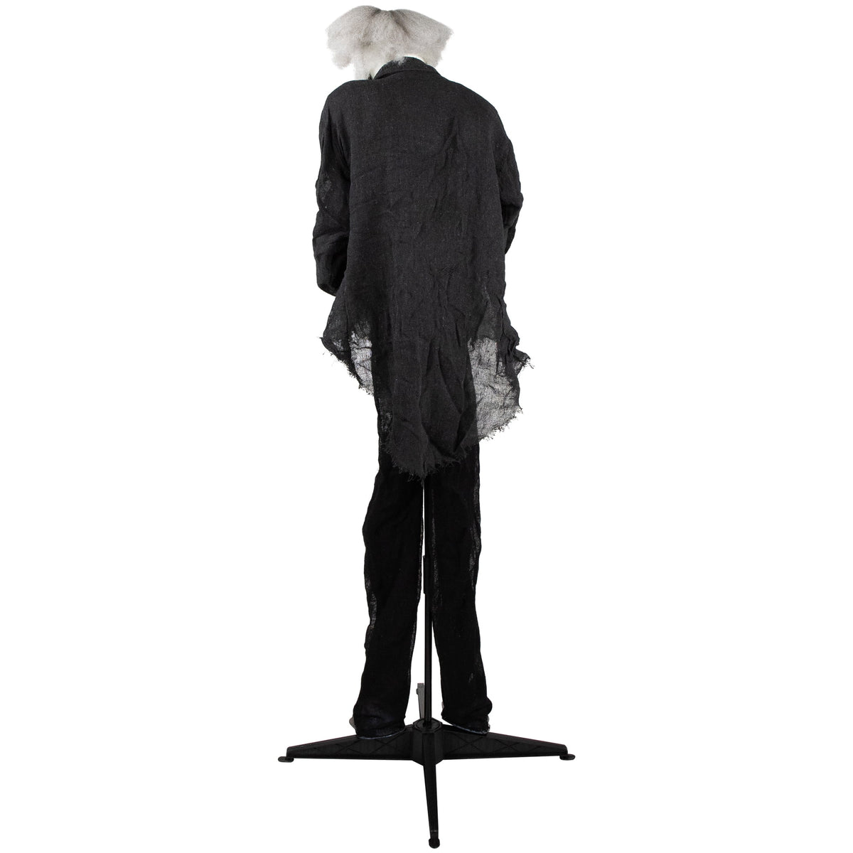 5.5' LED Lighted Animated Butler with Sound Halloween Decoration
