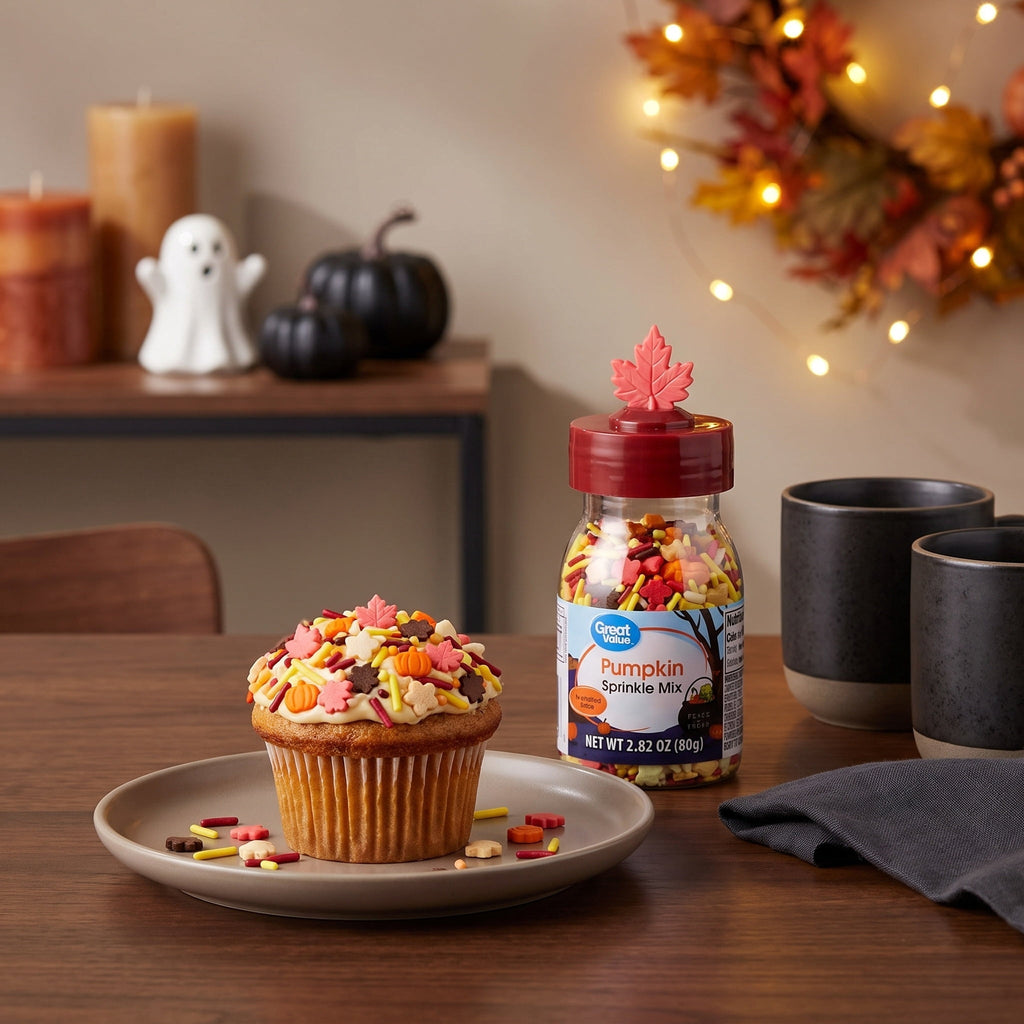 Great Value Pumpkin Decorating Sprinkle Mix, 2.82 oz