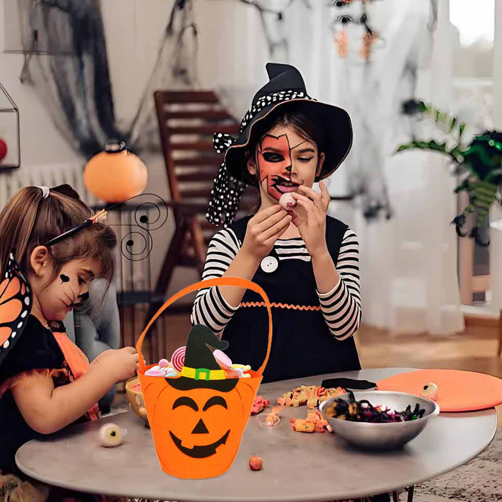 Black Halloween Mini LED Lantern Table Centerpiece 5.1 Inch for Indoor Decor, 2 Inch, 5 cm