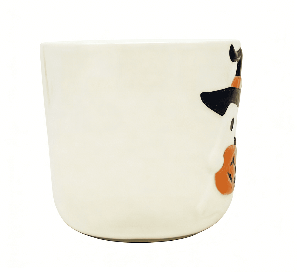 Way To Celebrate Halloween Ghost Stoneware Mugs, 2-Pack, 14.88 oz