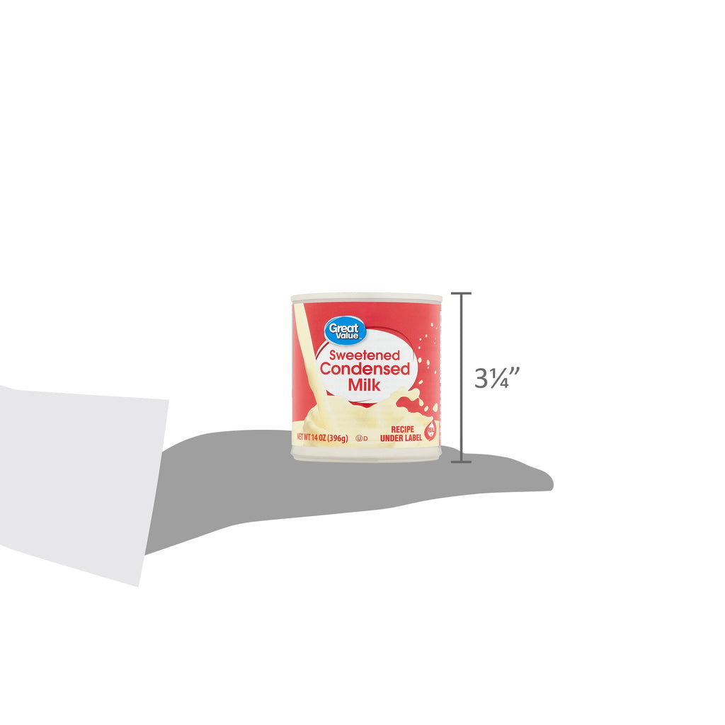 Great Value Sweetened Condensed Milk, 14 oz
