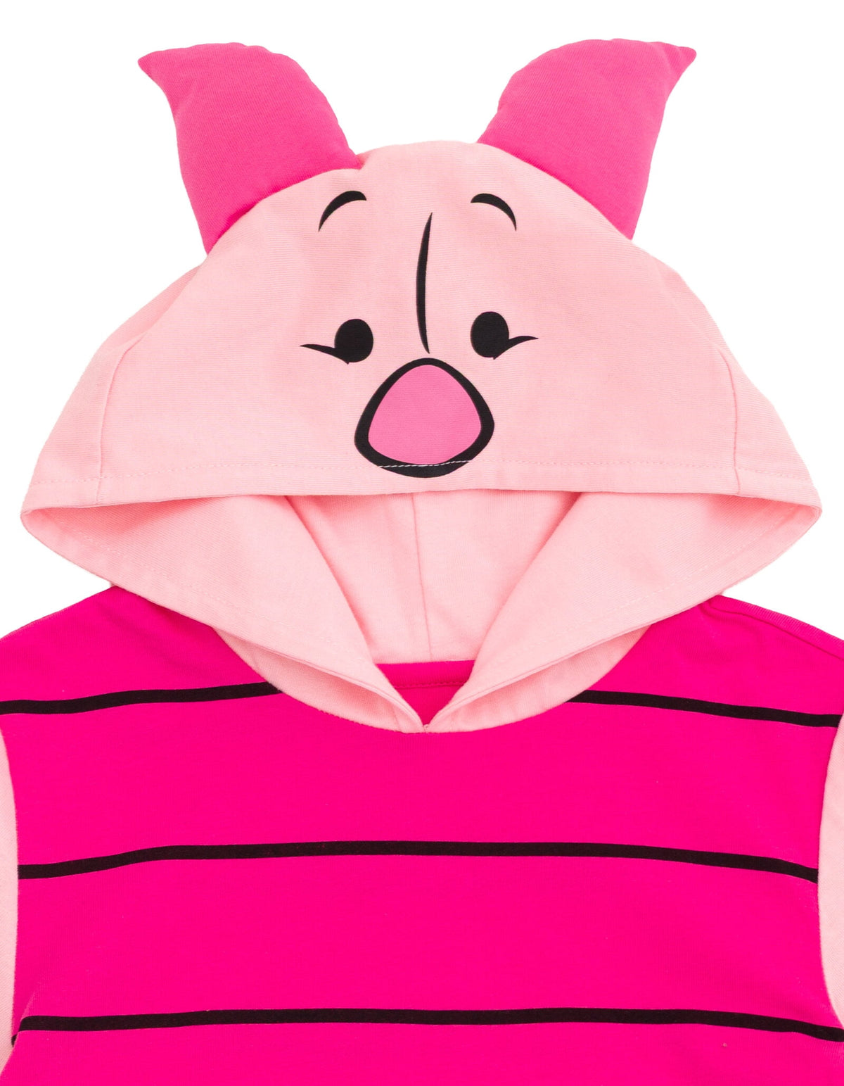 Disney Winnie the Pooh Little Boys' Cosplay Short Sleeve Hooded T-Shirt Eeyore Blue Grey