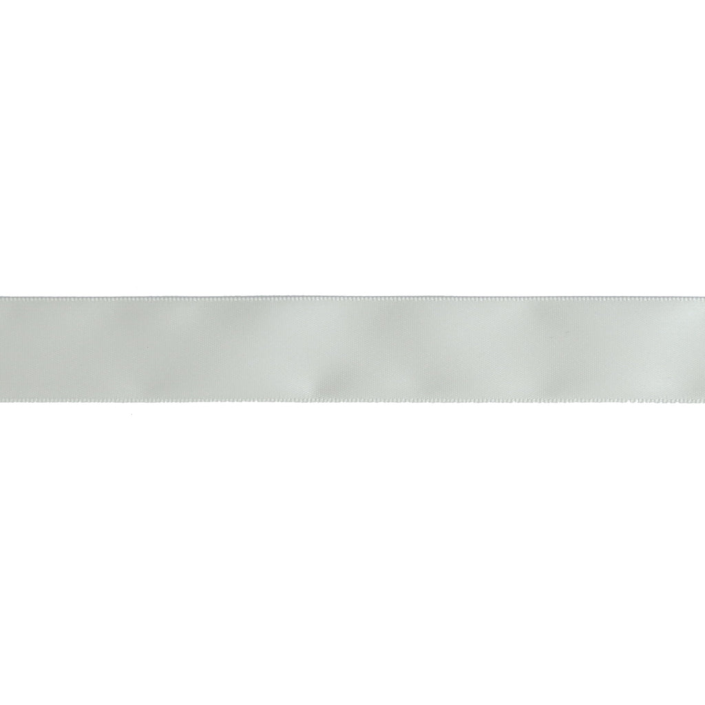 Gwen Studios 7/8" Cream Satin Ribbon, 7 yards