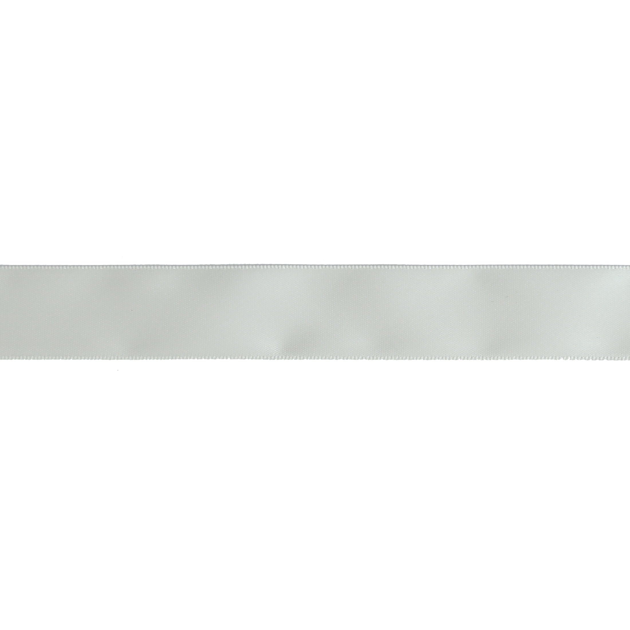 Gwen Studios 7/8" Cream Satin Ribbon, 7 yards