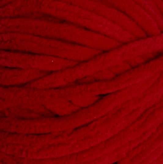Mainstays Cozy Chenille Yarn, 220 yd, Arctic White, 100% Polyester, Bulky