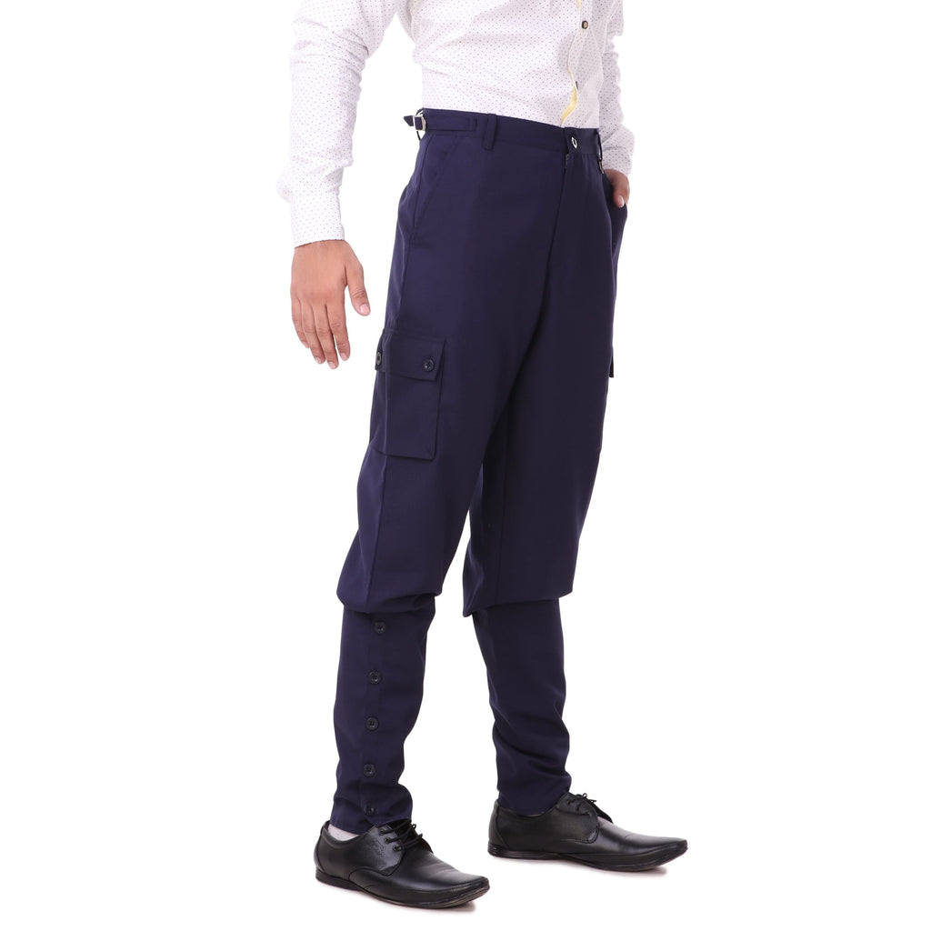 ThePirateDressing Men's Victorian Steampunk Costume Airship Pants Trousers