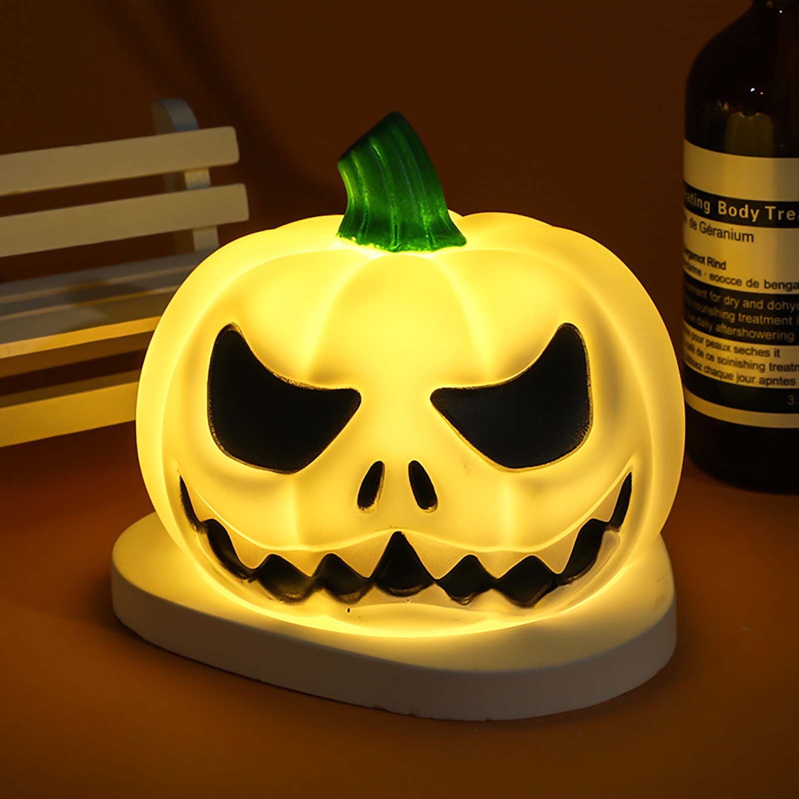 BZPIZ Halloween Party Decorations Halloween Ghost Decor Light Up Ghost-Lighted Spooky Ghost Decor with LED String Lights for Yard, Lawn, Garden Outside Decoration