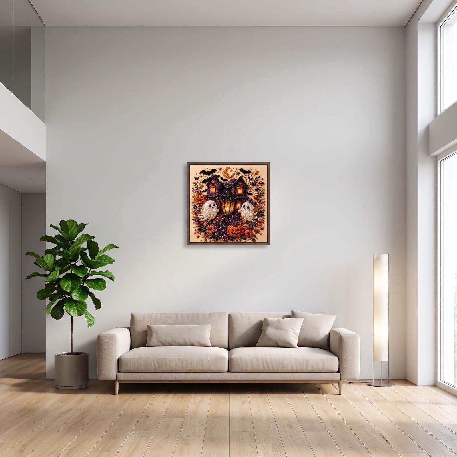 SCNOR Artificial Fall Floral Pick with Pumpkin Maple Leaf Sunflower, Halloween Thanksgiving Table Centerpiece for Home Decor