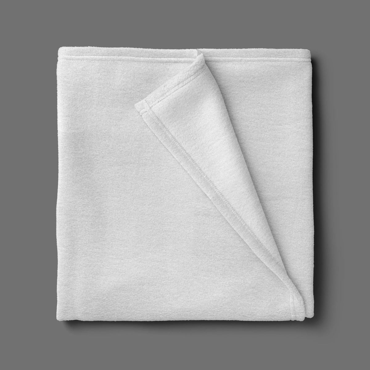 Mainstays 1.5 Yards 100% Polyester Lux Anti-pill Fleece Solids, White, 60" Wide for Crafts