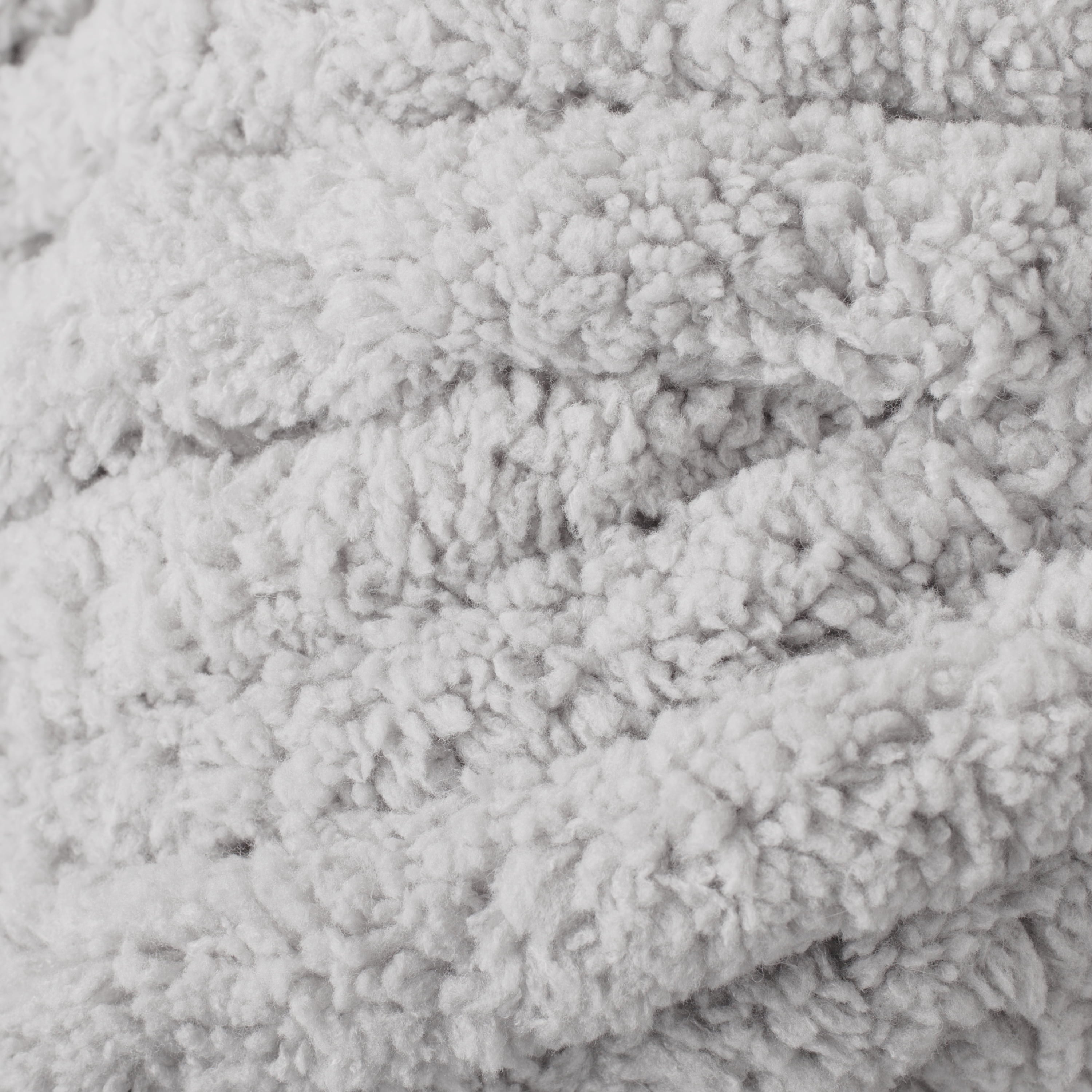 Mainstays Chunky Chenille Yarn, 31.7 yd, Ivory, 100% Polyester, Super Bulky