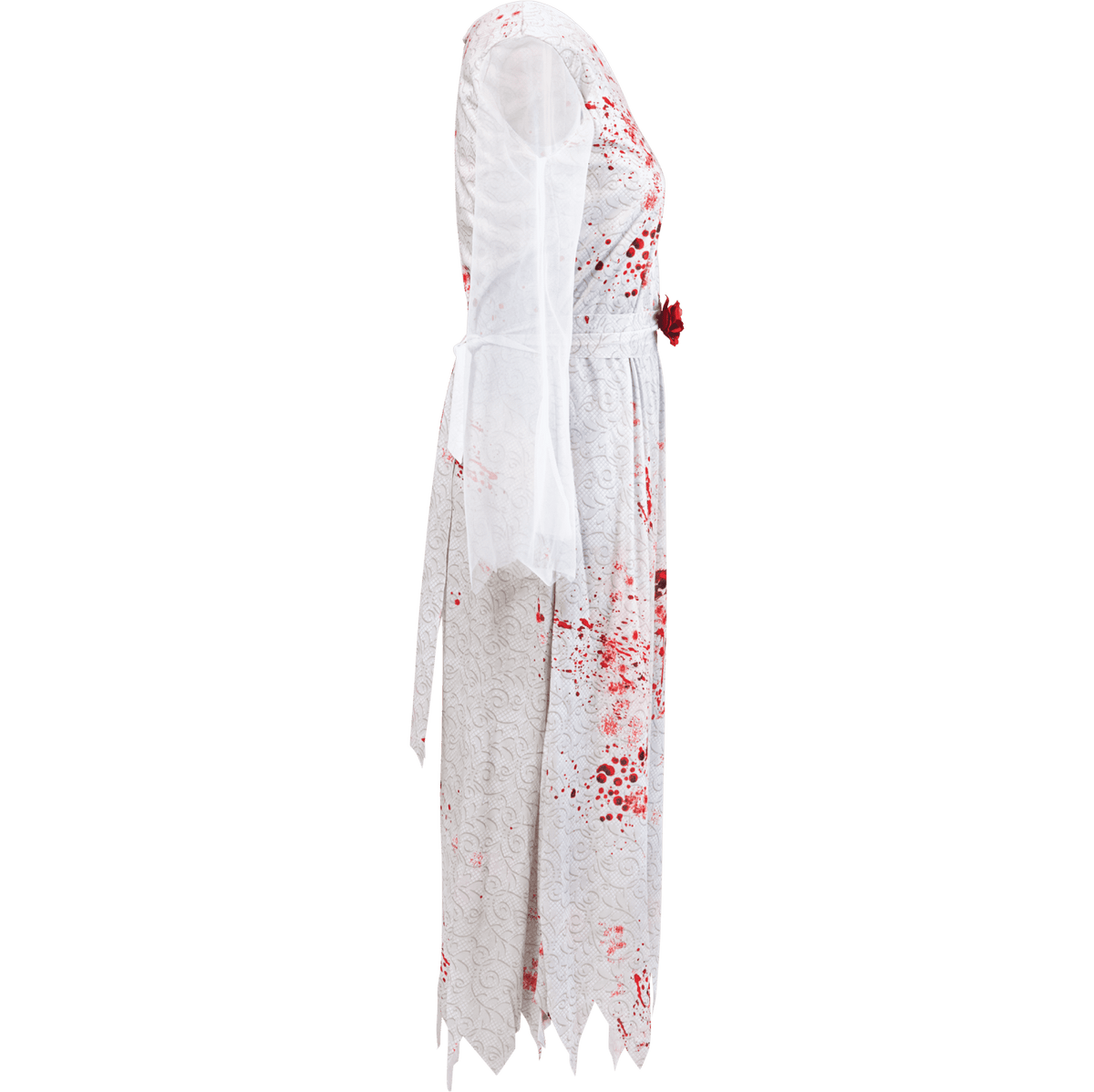 Ghost Bride Halloween Costume for Adults, Women's Size M (8/10), by Way to Celebrate