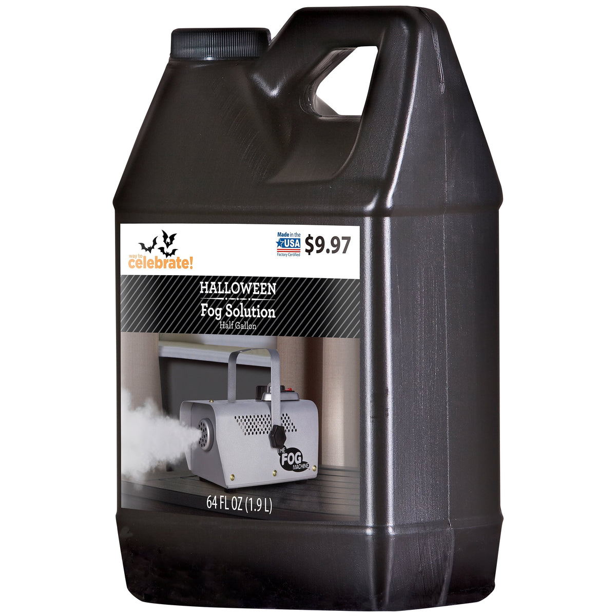 Fog Solution, Half Gallon, Halloween by Way To Celebrate