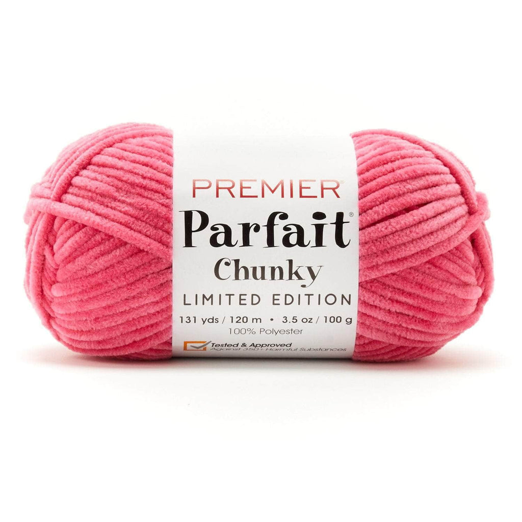 Premier Yarns - Parfait Chunky - 3.5oz 131yds - Super Bulky 6 Weight - Polyester Chenille