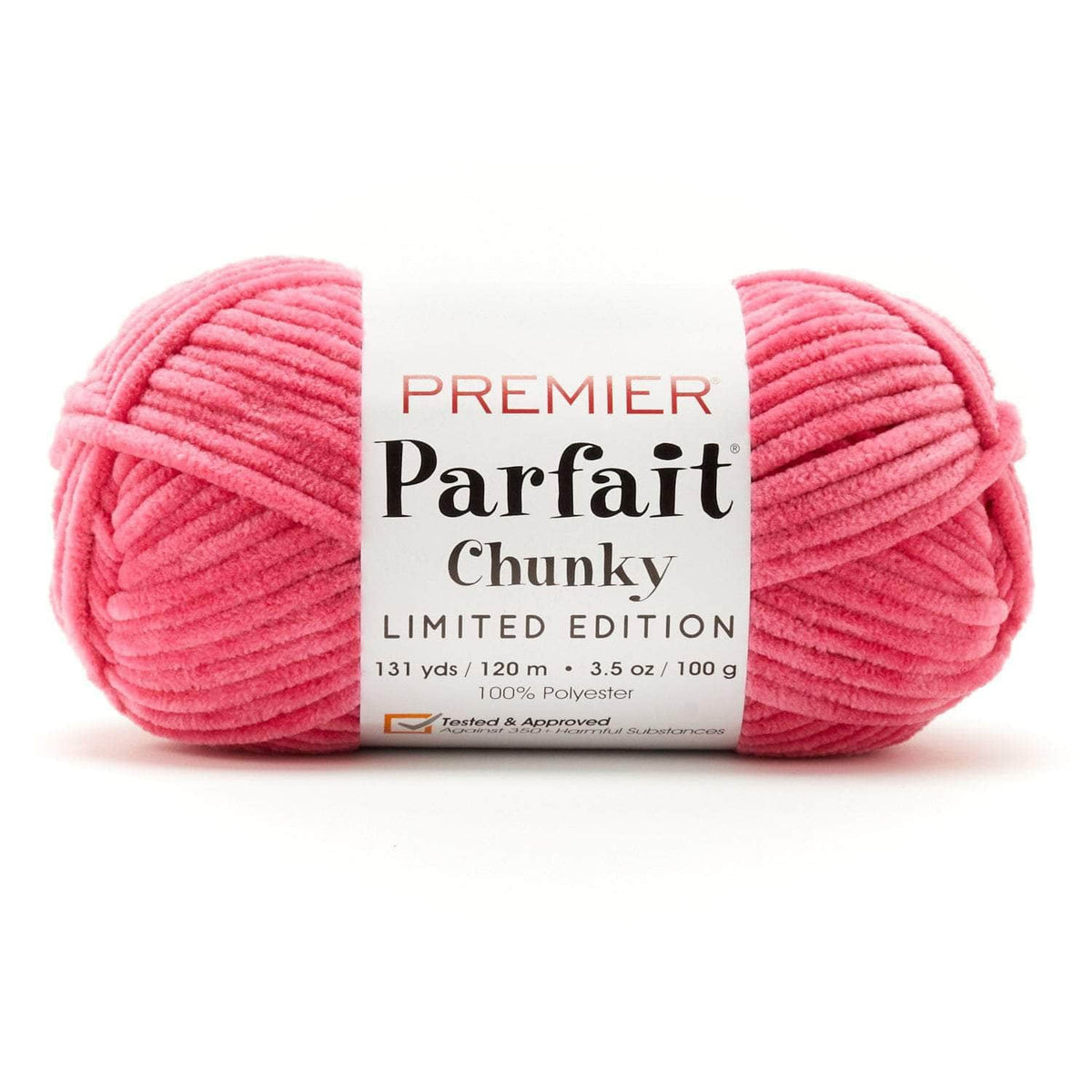 Premier Yarns - Parfait Chunky - 3.5oz 131yds - Super Bulky 6 Weight - Polyester Chenille