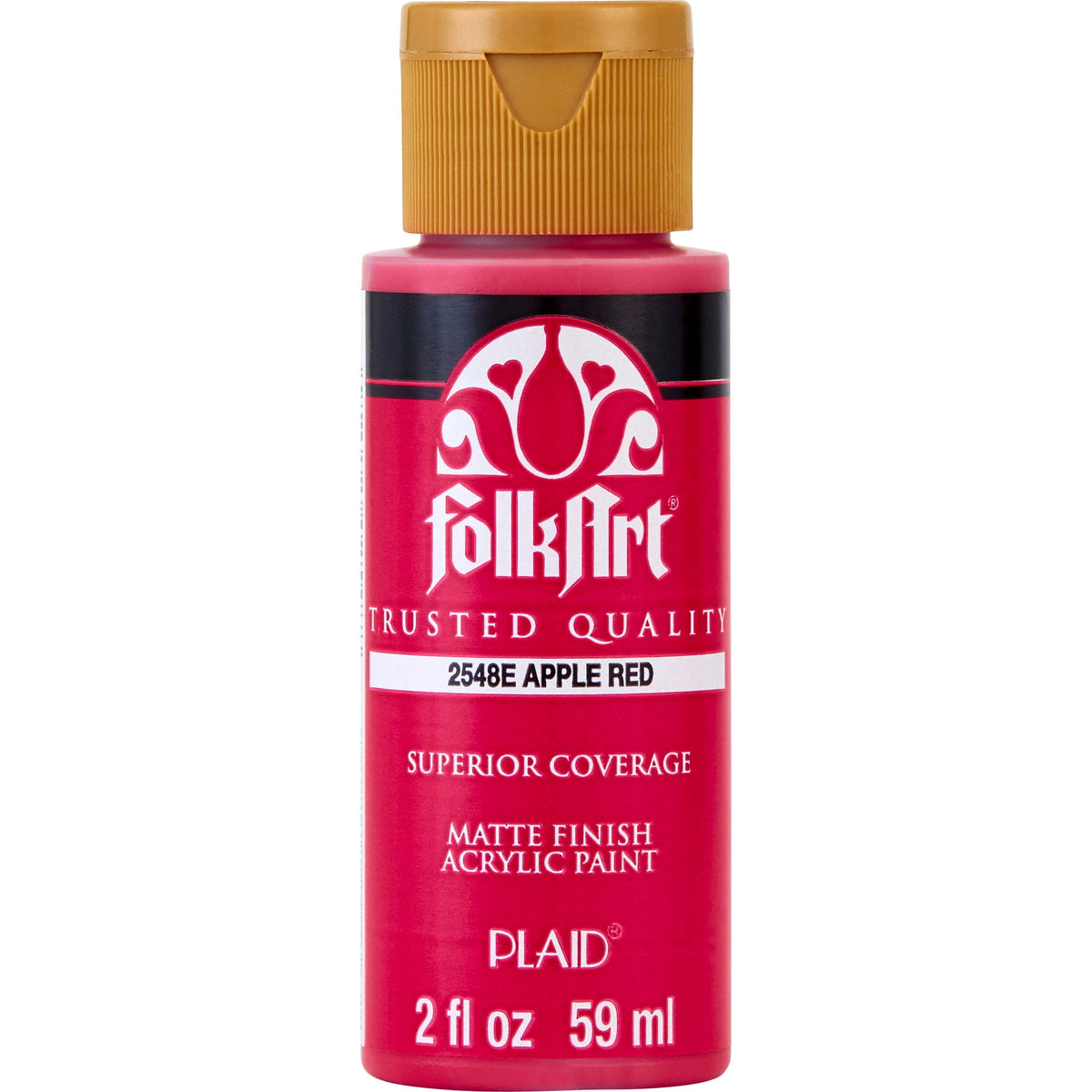 FolkArt 5211E Acrylic Craft Paint Set, Matte Finish, Classic, Set of 12, 24 fl oz