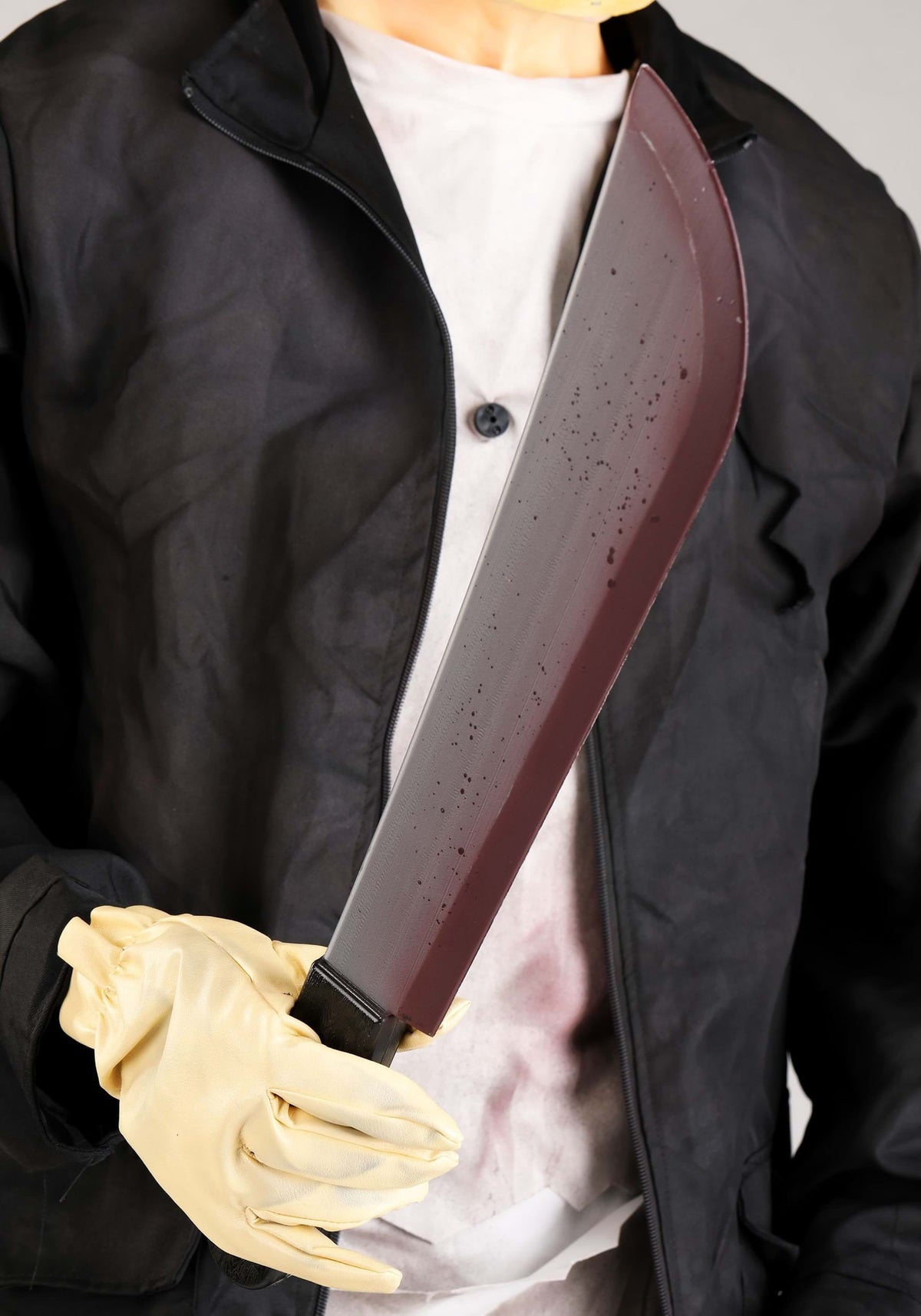 Gemmy SS222218G 6 ft. Lifesize Animated Jason Voorhe