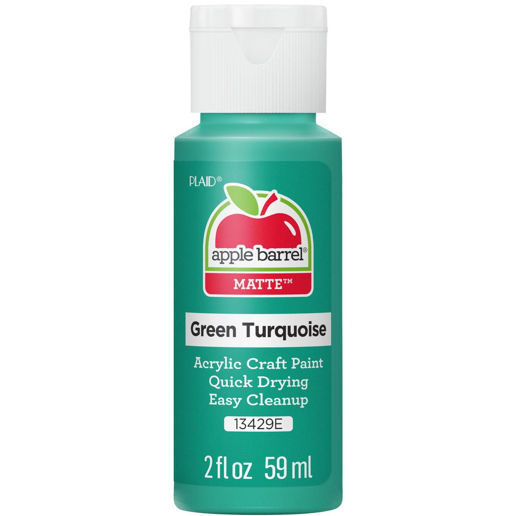 Apple Barrel Acrylic Craft Paint, Matte Finish, Pumpkin Orange, 2 fl oz