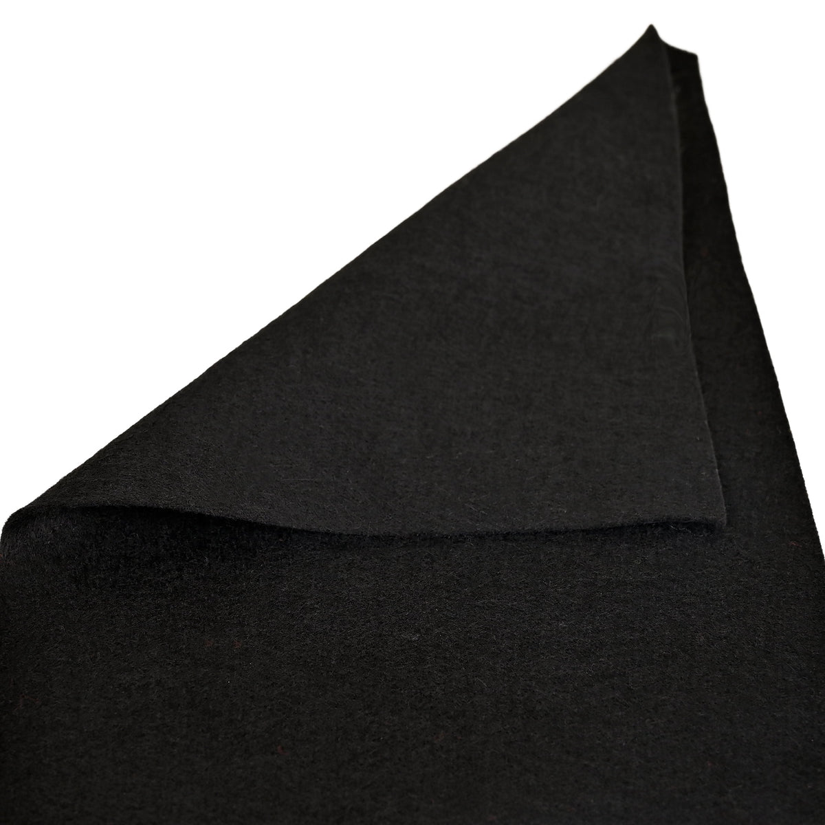 Hello Hobby Black Felt Sheet for Crafting, 9 x 12 Inches